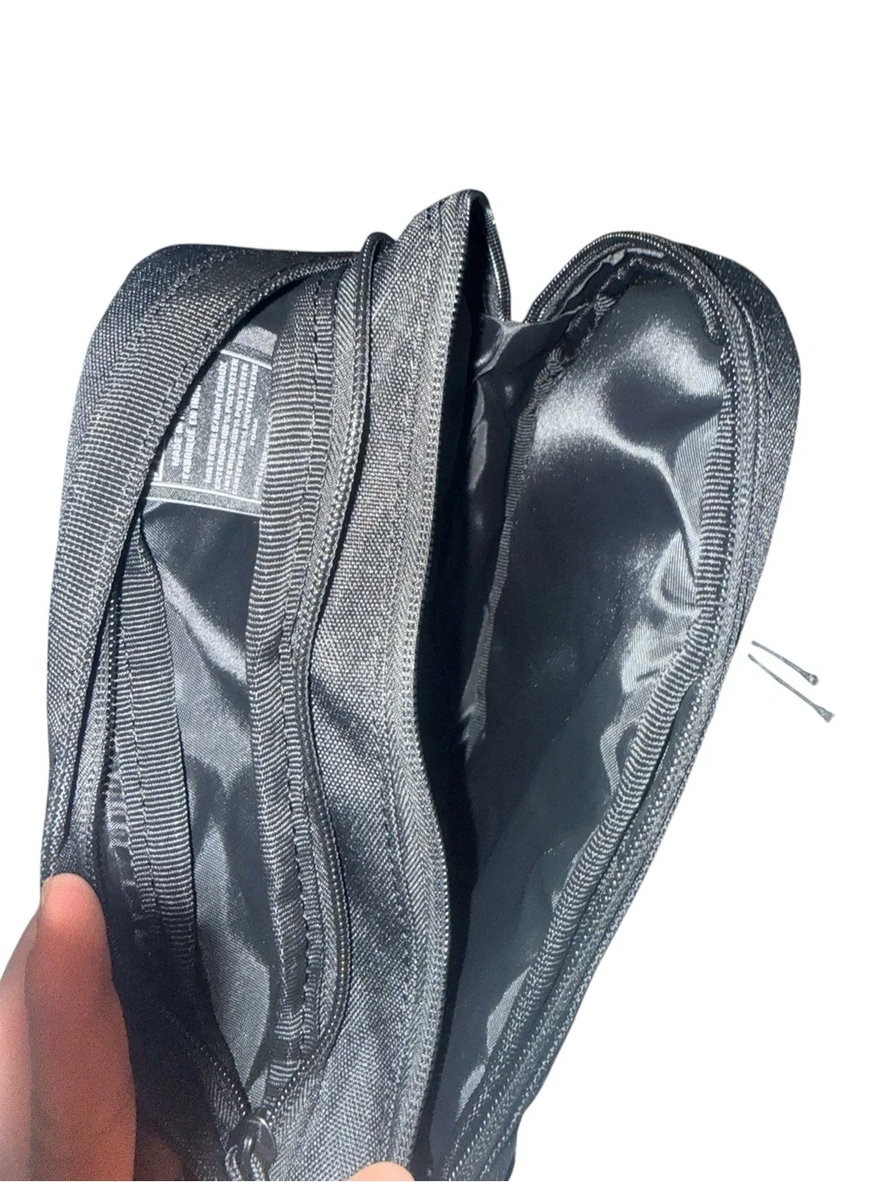 Black Shoulder Messenger Bag